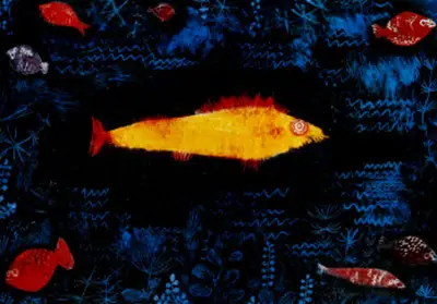 Golden Fish Paul Klee